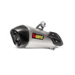 AKRAPOVIC ΕΞΑΤΜΙΣΗ BMW C 650 SPORT 16-20 STREET LEGAL