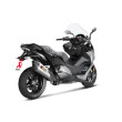 AKRAPOVIC ΕΞΑΤΜΙΣΗ BMW C 650 SPORT 16-20 STREET LEGAL