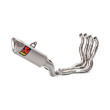 AKRAPOVIC ΕΞΑΤΜΙΣΗ SUZUKI GSXR 1000 17-25 EVOLUTION OPEN