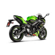AKRAPOVIC ΕΞΑΤΜΙΣΗ KAWASAKI NINJA 650 17-20 / Z 650 17-20 RACING STREET LEGAL