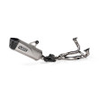 ΛΑΙΜΟΙ AKRAPOVIC BMW R 1250 GS 19-23 / R 1250 GS ADVENTURE 19-23 / R 1250 R / RS / RT 19-24 EVOLUTION