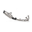 ΛΑΙΜΟΙ AKRAPOVIC BMW R 1250 GS 19-23 / R 1250 GS ADVENTURE 19-23 / R 1250 R / RS / RT 19-24 EVOLUTION