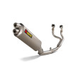 AKRAPOVIC ΕΞΑΤΜΙΣΗ HONDA CRF 1100 L AFRICA TWIN 20-23 OPEN