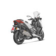 AKRAPOVIC ΕΞΑΤΜΙΣΗ YAMAHA X-MAX 250 17-20 / X-MAX 300 17-20 STREET LEGAL