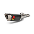AKRAPOVIC ΕΞΑΤΜΙΣΗ BMW F 900 R / F 900 XR 20-26 OPEN