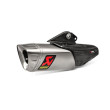 AKRAPOVIC ΕΞΑΤΜΙΣΗ YAMAHA YZF R1 15-24 STREET LEGAL