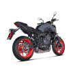 AKRAPOVIC ΕΞΑΤΜΙΣΗ YAMAHA MT-07 21-23 / FZ-07 21-23 / TRACER 7 GT 21-23 / XSR 700 21-23 / XTRIBUTE 21-23 RACING STREET LEGAL
