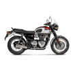 AKRAPOVIC ΕΞΑΤΜΙΣΗ TRIUMPH BONEVILLE T100 17-20 / BONEVILLE T120 16-20 STREET LEGAL
