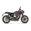 AKRAPOVIC ΕΞΑΤΜΙΣΗ TRIUMPH SPEED TWIN 1200 19-20 - THRUXTON / R / RS 16-20 STREET LEGAL