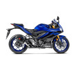 AKRAPOVIC ΕΞΑΤΜΙΣΗ YAMAHA MT-03 16-21 / YZF R3 15-21 / YZF R25 14-21 STREET LEGAL
