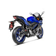 AKRAPOVIC ΕΞΑΤΜΙΣΗ YAMAHA MT-03 16-21 / YZF R3 15-21 / YZF R25 14-21 STREET LEGAL
