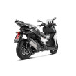AKRAPOVIC ΕΞΑΤΜΙΣΗ BMW C 400 X 18-20 / C 400 GT 19-20 STREET LEGAL