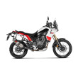 AKRAPOVIC ΕΞΑΤΜΙΣΗ YAMAHA XTZ 700 TENERE 19-20 STREET LEGAL
