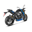 AKRAPOVIC ΕΞΑΤΜΙΣΗ SUZUKI GSX-S 750 17-20 STREET LEGAL