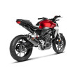 AKRAPOVIC ΕΞΑΤΜΙΣΗ HONDA CB 300 R 18-20 STREET LEGAL