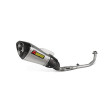 AKRAPOVIC ΕΞΑΤΜΙΣΗ HONDA MSX 125 / GROM 125 16-20 RACING OPEN