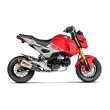 AKRAPOVIC ΕΞΑΤΜΙΣΗ HONDA MSX 125 / GROM 125 16-20 RACING OPEN