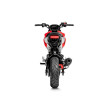 AKRAPOVIC ΕΞΑΤΜΙΣΗ HONDA MSX 125 / GROM 125 16-20 RACING OPEN