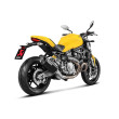 AKRAPOVIC ΕΞΑΤΜΙΣΗ DUCATI MONSTER 1200 / 1200S 17-20 - MONSTER 1200R 17-20 OPEN