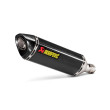 AKRAPOVIC ΕΞΑΤΜΙΣΗ SUZUKI GSXR 1000 17-25 STREET LEGAL