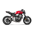 ΛΑΙΜΟΙ AKRAPOVIC HONDA CB 1000R 18-24 RACING