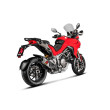 AKRAPOVIC ΕΞΑΤΜΙΣΗ DUCATI MULTISTRADA 1260 / 1260S 18-20 / MULTISTRADA 1200 / 1200S 15-17 STREET LEGAL