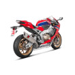 AKRAPOVIC ΕΞΑΤΜΙΣΗ HONDA CBR 1000 RR 17-19 (SP/SP2) & CBR 1000 RR 17-19 (WITH & WITHOUT ABS) RACING OPEN