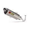 AKRAPOVIC ΕΞΑΤΜΙΣΗ HONDA FORZA 125 17-20 STREET LEGAL
