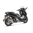 AKRAPOVIC ΕΞΑΤΜΙΣΗ HONDA FORZA 125 17-20 STREET LEGAL