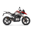 AKRAPOVIC ΕΞΑΤΜΙΣΗ BMW G 310 R 17-24 / G 310 GS 17-24 RACING OPEN