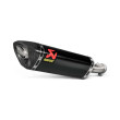 AKRAPOVIC ΕΞΑΤΜΙΣΗ KAWASAKI NINJA 400 18-26 / NINJA 500 24-26 / Z 400 19-26 / Z 500 24-26 OPEN