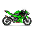 AKRAPOVIC ΕΞΑΤΜΙΣΗ KAWASAKI NINJA 400 18-26 / NINJA 500 24-26 / Z 400 19-26 / Z 500 24-26 OPEN