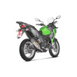 AKRAPOVIC ΕΞΑΤΜΙΣΗ KAWASAKI VERSYS 250 X 17-20 / VERSYS 300 X 17-20 STREET LEGAL