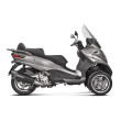 AKRAPOVIC ΕΞΑΤΜΙΣΗ PIAGGIO MP3 500 / 500 LT 17-20 STREET LEGAL
