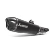 AKRAPOVIC ΕΞΑΤΜΙΣΗ KYMCO AK 550 17-20 STREET LEGAL