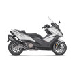 AKRAPOVIC ΕΞΑΤΜΙΣΗ KYMCO AK 550 17-20 STREET LEGAL
