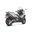AKRAPOVIC ΕΞΑΤΜΙΣΗ KYMCO AK 550 17-20 STREET LEGAL