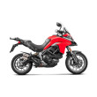 AKRAPOVIC ΕΞΑΤΜΙΣΗ DUCATI MULTISTRADA 950 17-20 / 1200 ENDURO 17-18 / 1260 ENDURO 19-20 STREET LEGAL