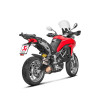 AKRAPOVIC ΕΞΑΤΜΙΣΗ DUCATI MULTISTRADA 950 17-20 / 1200 ENDURO 17-18 / 1260 ENDURO 19-20 STREET LEGAL