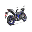 AKRAPOVIC ΕΞΑΤΜΙΣΗ YAMAHA MT-03 16-20 / YZF R3 15-20 / YZF R25 14-20 STREET LEGAL