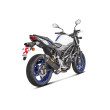 AKRAPOVIC ΕΞΑΤΜΙΣΗ SUZUKI SV 650 16-24 / SV 650X 18-26 STREET LEGAL