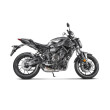 AKRAPOVIC ΕΞΑΤΜΙΣΗ YAMAHA MT-07 14-20 / FZ-07 14-20 / TRACER 700 16-19 / XSR 700 16-20 RACING STREET LEGAL