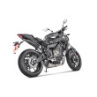 AKRAPOVIC ΕΞΑΤΜΙΣΗ YAMAHA MT-07 14-20 / FZ-07 14-20 / TRACER 700 16-19 / XSR 700 16-20 RACING STREET LEGAL