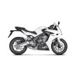 AKRAPOVIC ΕΞΑΤΜΙΣΗ HONDA CB 650 F / CBR 650 F 14-16 RACING STREET LEGAL