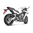 AKRAPOVIC ΕΞΑΤΜΙΣΗ HONDA CB 650 F / CBR 650 F 14-16 RACING STREET LEGAL