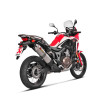 AKRAPOVIC ΕΞΑΤΜΙΣΗ HONDA CRF 1000 L AFRICA TWIN 16-17 OPEN