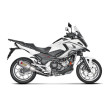 AKRAPOVIC ΕΞΑΤΜΙΣΗ HONDA INTEGRA 700 12-20 / NC 700 X/S 12-20 / NC 750 X/S 12-20 STREET LEGAL
