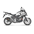 AKRAPOVIC ΕΞΑΤΜΙΣΗ HONDA INTEGRA 700 12-20 / NC 700 X/S 12-20 / NC 750 X/S 12-20 STREET LEGAL