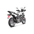 AKRAPOVIC ΕΞΑΤΜΙΣΗ HONDA INTEGRA 700 12-20 / NC 700 X/S 12-20 / NC 750 X/S 12-20 STREET LEGAL