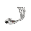 AKRAPOVIC ΕΞΑΤΜΙΣΗ HONDA CB 650 F 14-25 / CBR 650 F 19-25 RACING OPEN